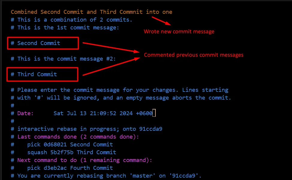 Git Rebase