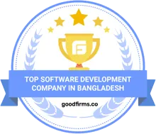 GoodFirms, top software development company in Bangladesh