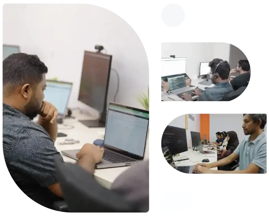 Craftsmen engineers delivering product goals