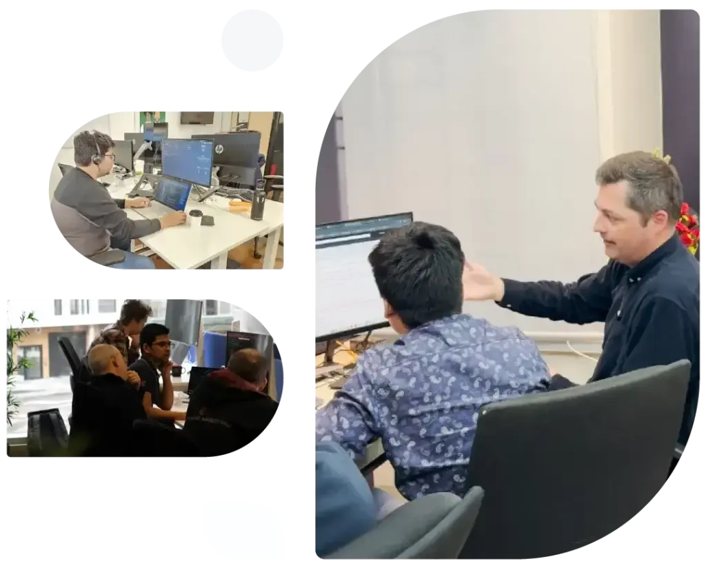 Craftsmen cloud engineering team