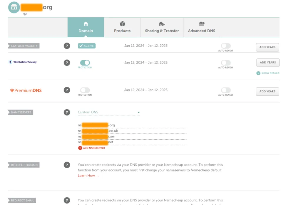 Integrating Namecheap Domain to AWS Route 53