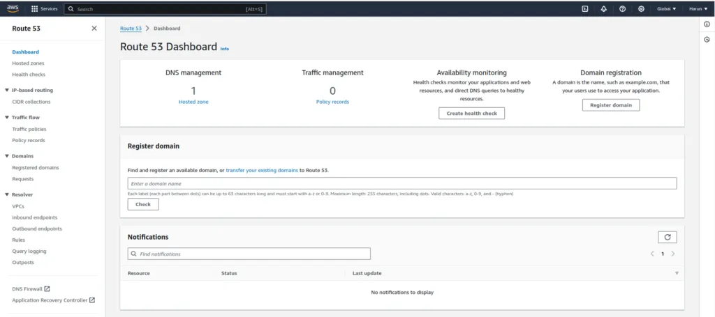 Integrating Namecheap Domain to AWS Route 53
