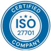 ISO 27701 certified