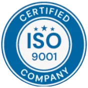ISO 9001 certified